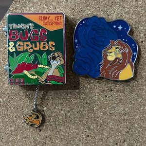 Disney Lion King Pins. Parks exclusive